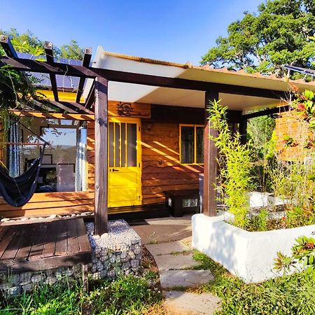 Casa Florestal - Pure Nature Cabins Fatela Buitenkant foto