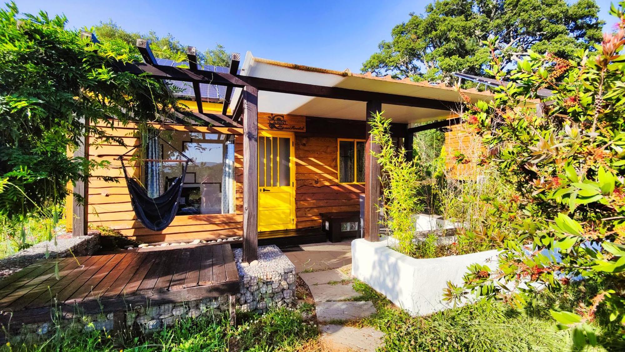 Casa Florestal - Pure Nature Cabins Fatela Buitenkant foto