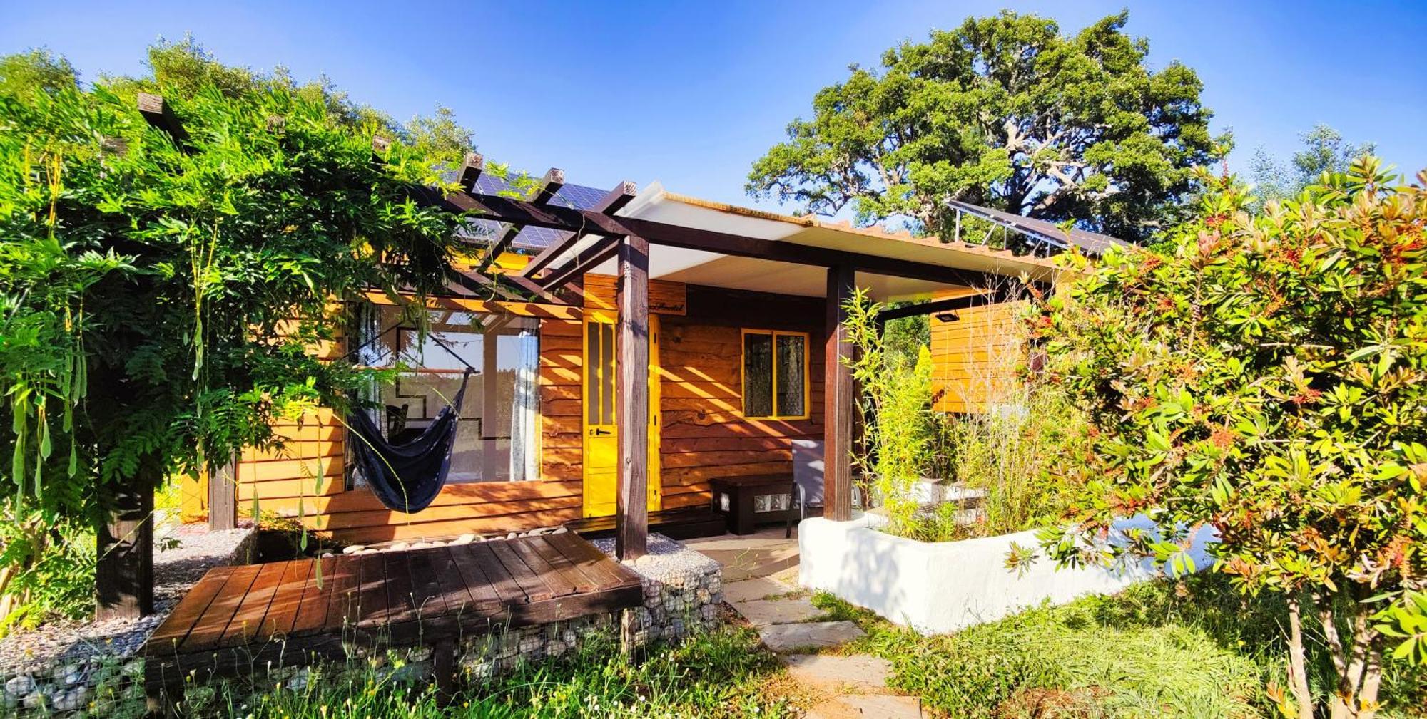 Casa Florestal - Pure Nature Cabins Fatela Buitenkant foto